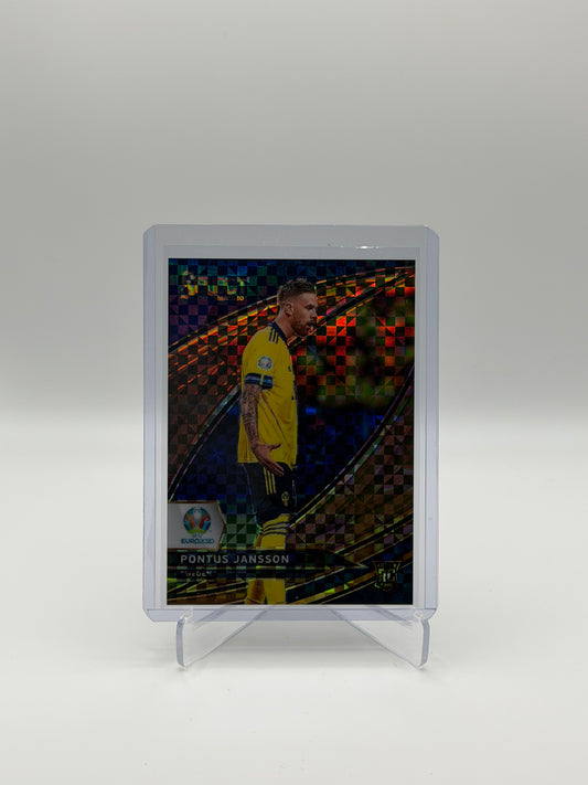 Pontus Jansson /49 - Panini Select Euro 2020