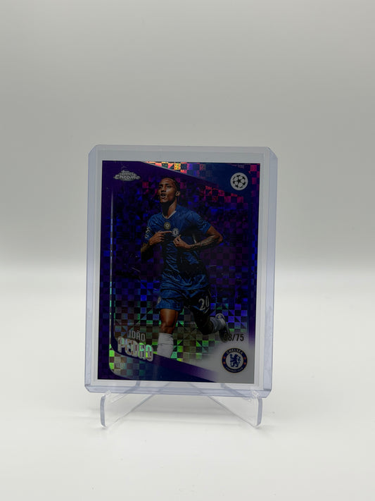Joao Pedro /75 - Topps Chrome UCC 25/26