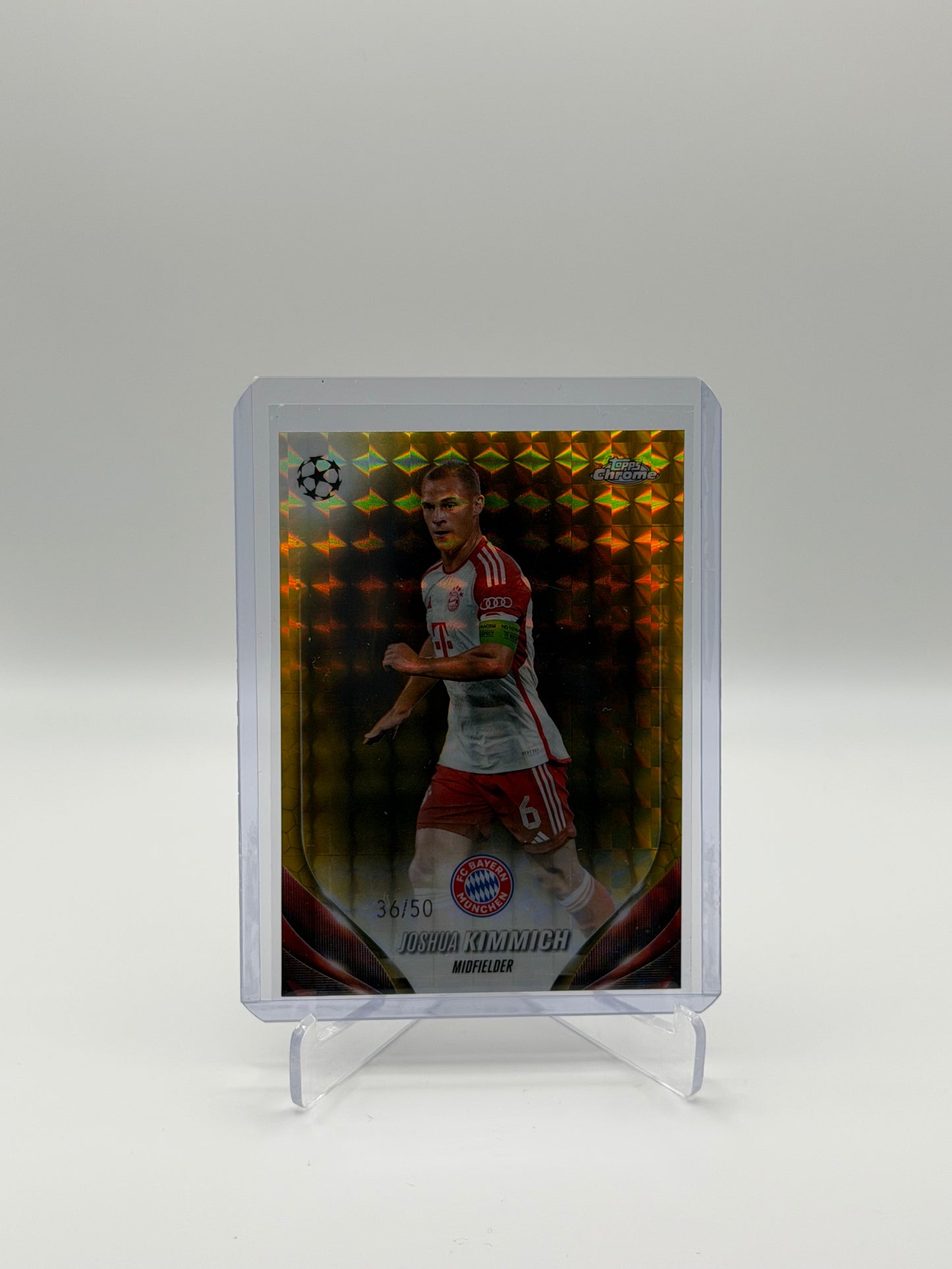 Joshua Kimmich /50 - Topps Chrome UCC 23/24