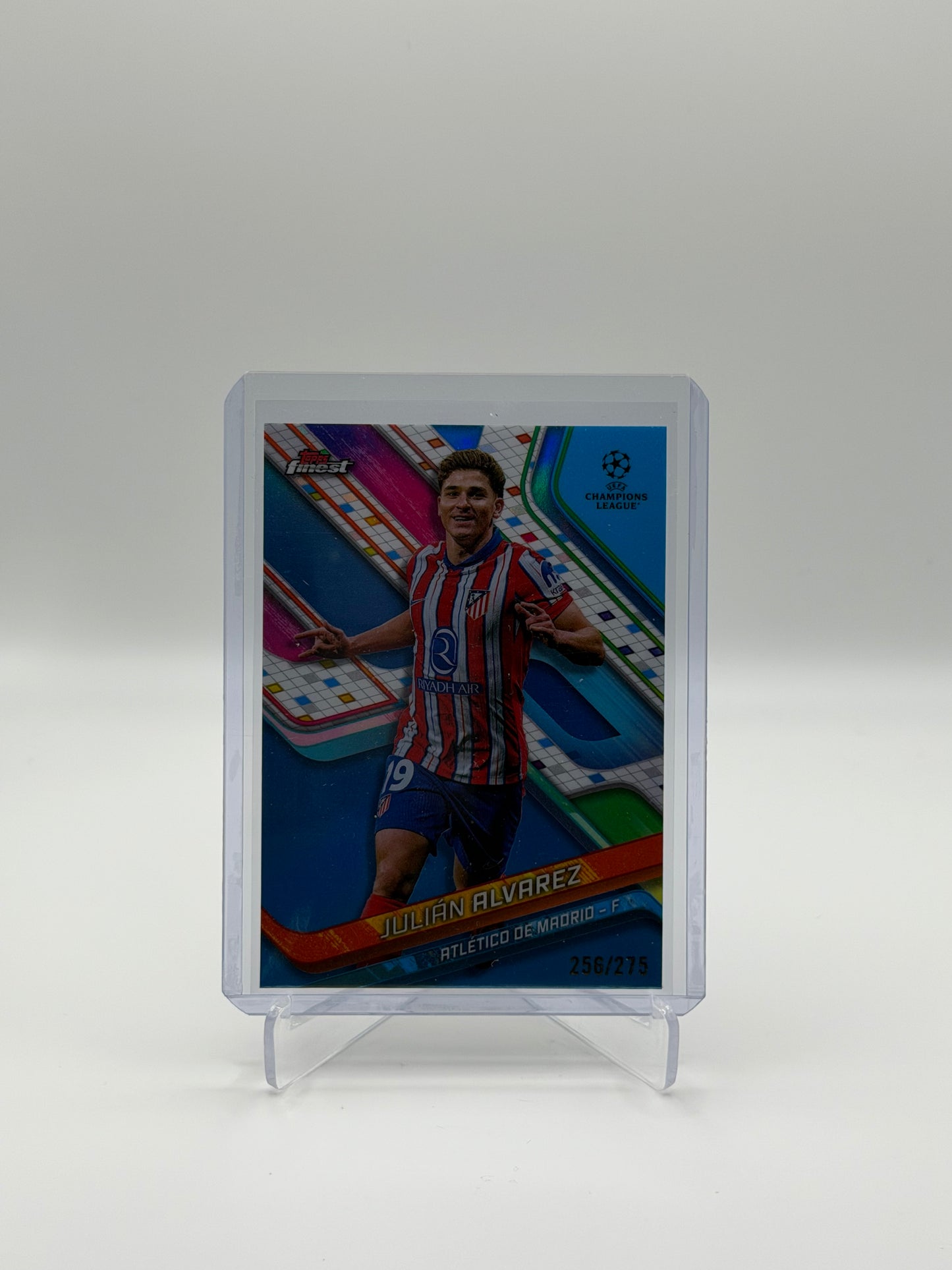 Julian Alvarez /275 - Topps Finest UCC 24/25