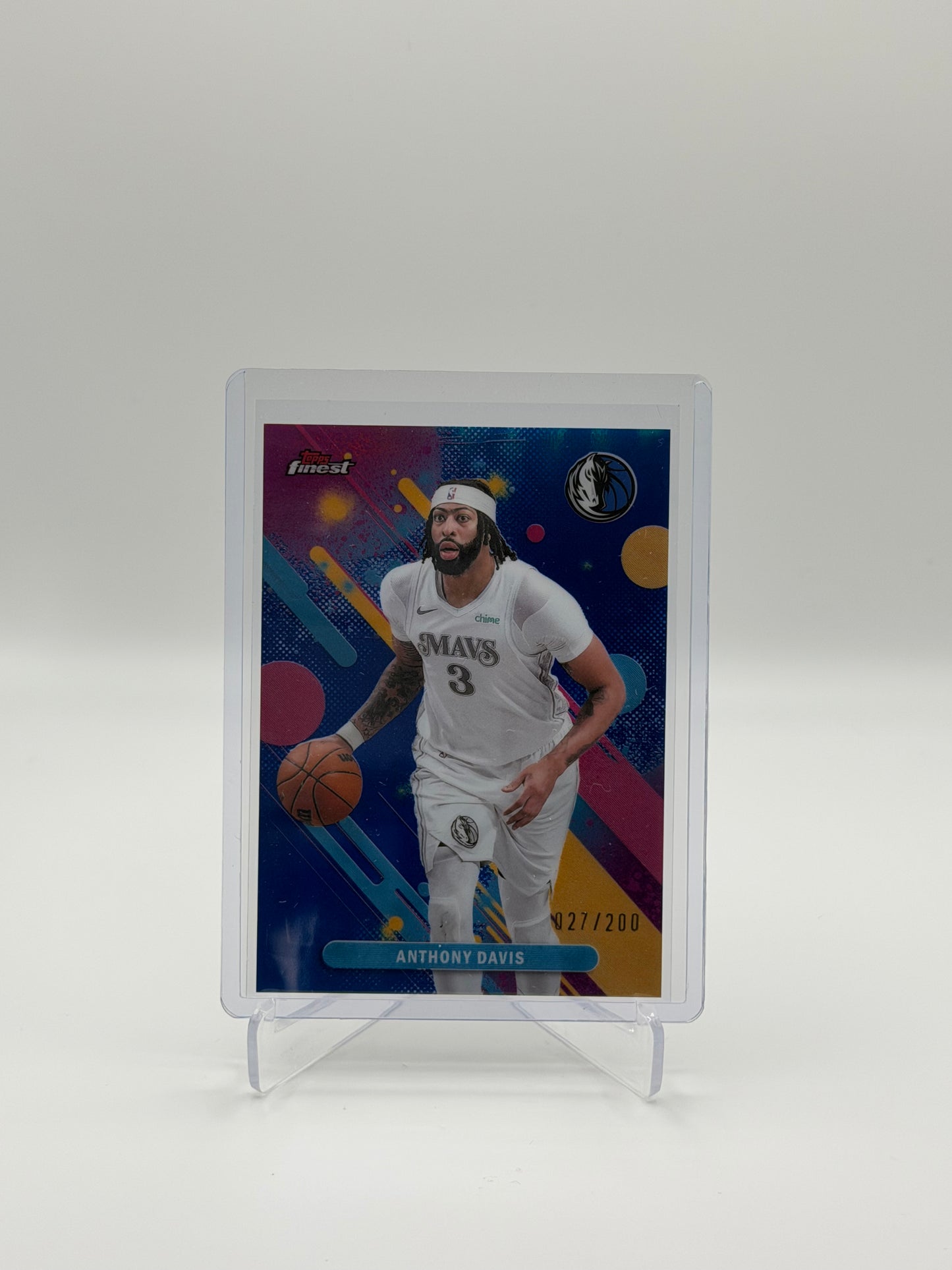 Anthony Davis /200 - Topps Finest Basketball 25/26