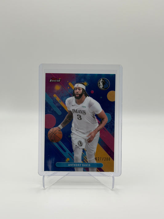 Anthony Davis /200 - Topps Finest Basketball 25/26