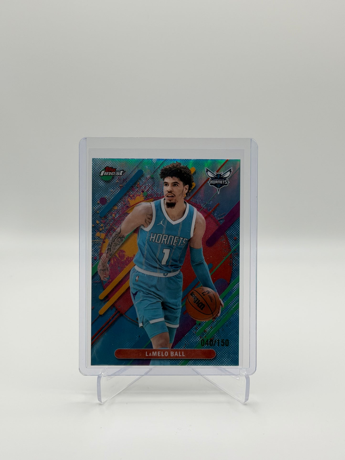 Lamelo Ball /150 - Topps Finest Basketball 25/26