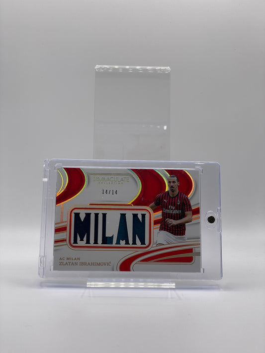 Zlatan Ibrahimovic Memorabilia /14 - Panini Immaculate 24/25