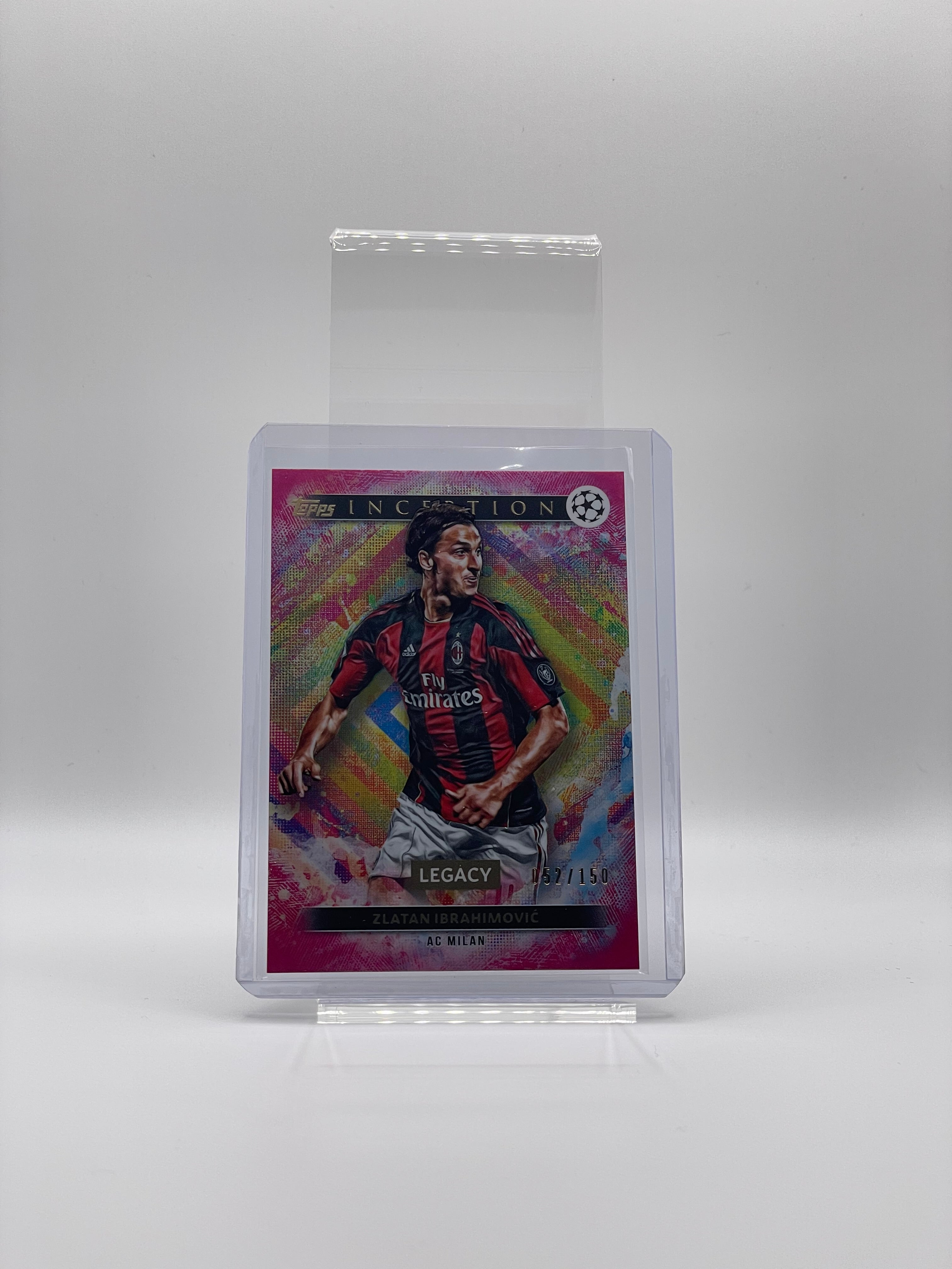 Zlatan Ibrahimovic /150 - Topps Inception UCC 24/25 – Drakendavids.se