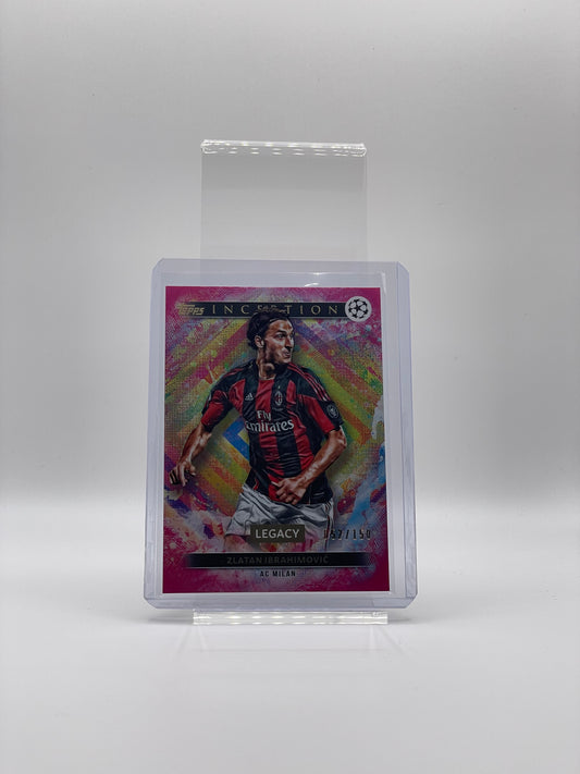 Zlatan Ibrahimovic /150 - Topps Inception UCC 24/25