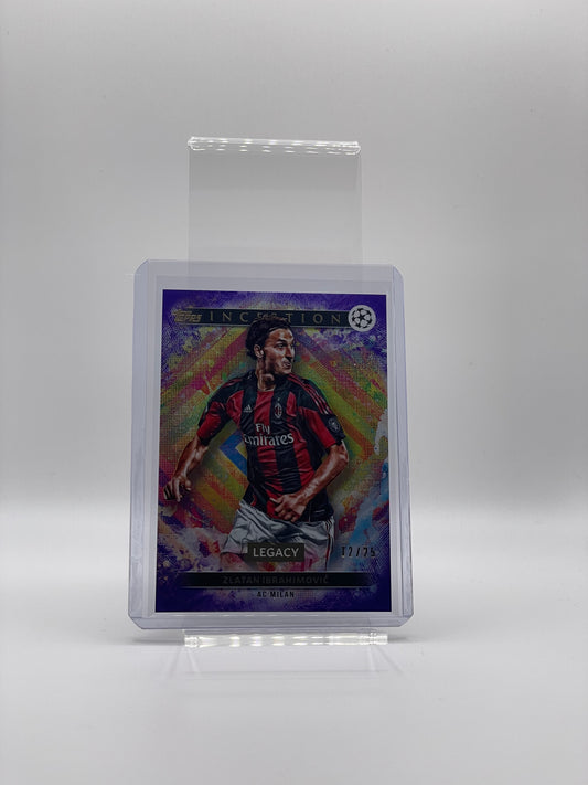 Zlatan Ibrahimovic /25 - Topps Inception UCC 24/25