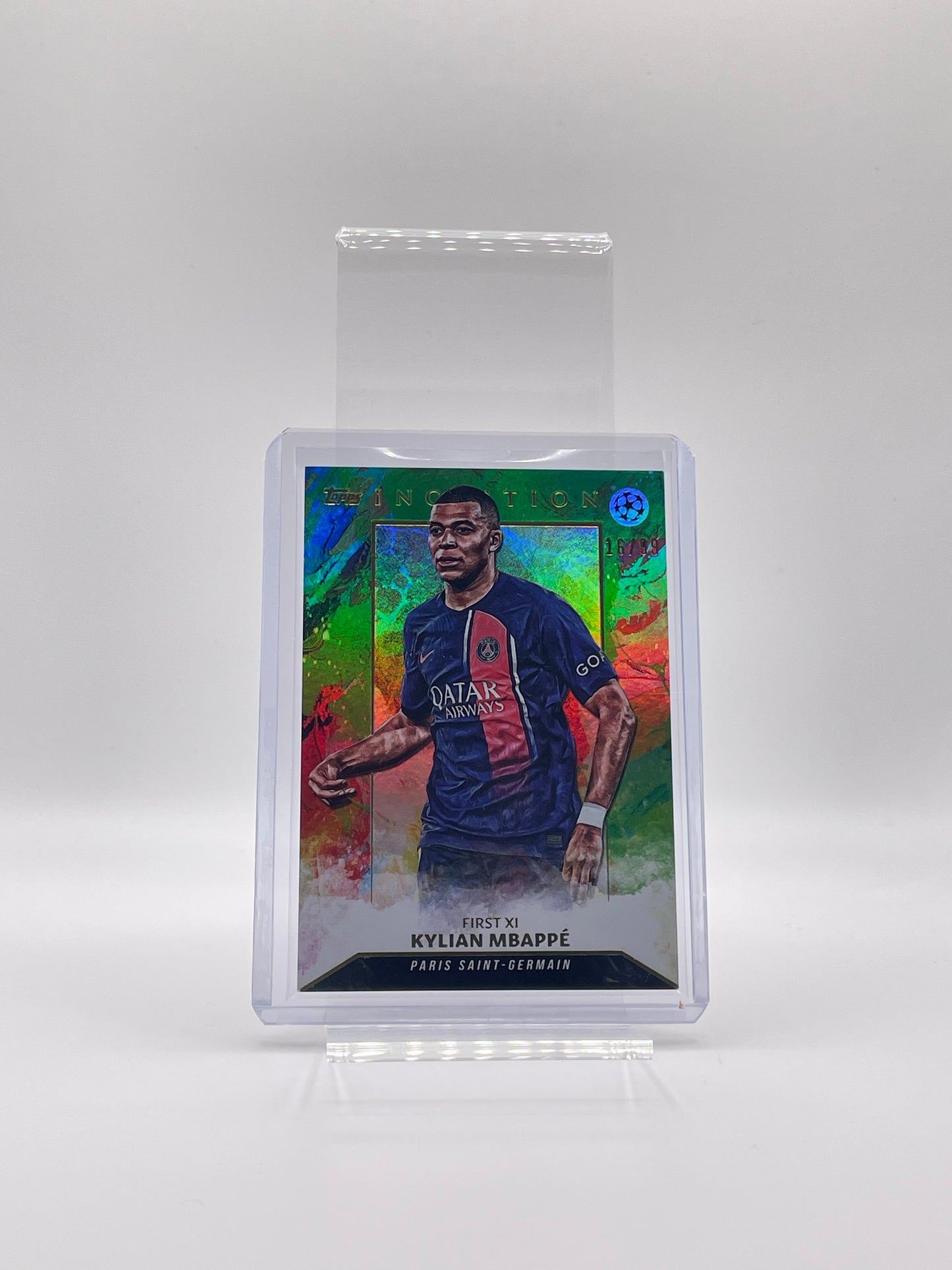 Kylian Mbappé /99 - Topps Inception UCC 23/24