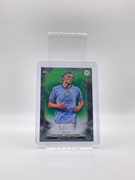Erling Haaland /99 - Topps Inception UCC 22/23