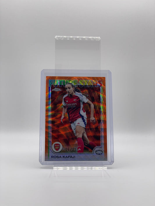 Rosa Kafaji /25 - Topps Chrome UWCL 24/25