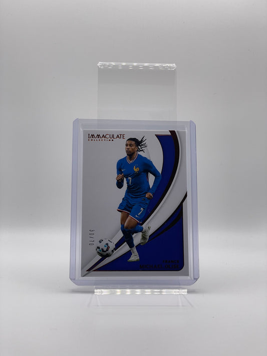 Michael Olise /70 - Panini Immaculate 24/25