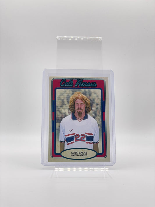 Alexi Lalas /16 - Futera Unique 2025