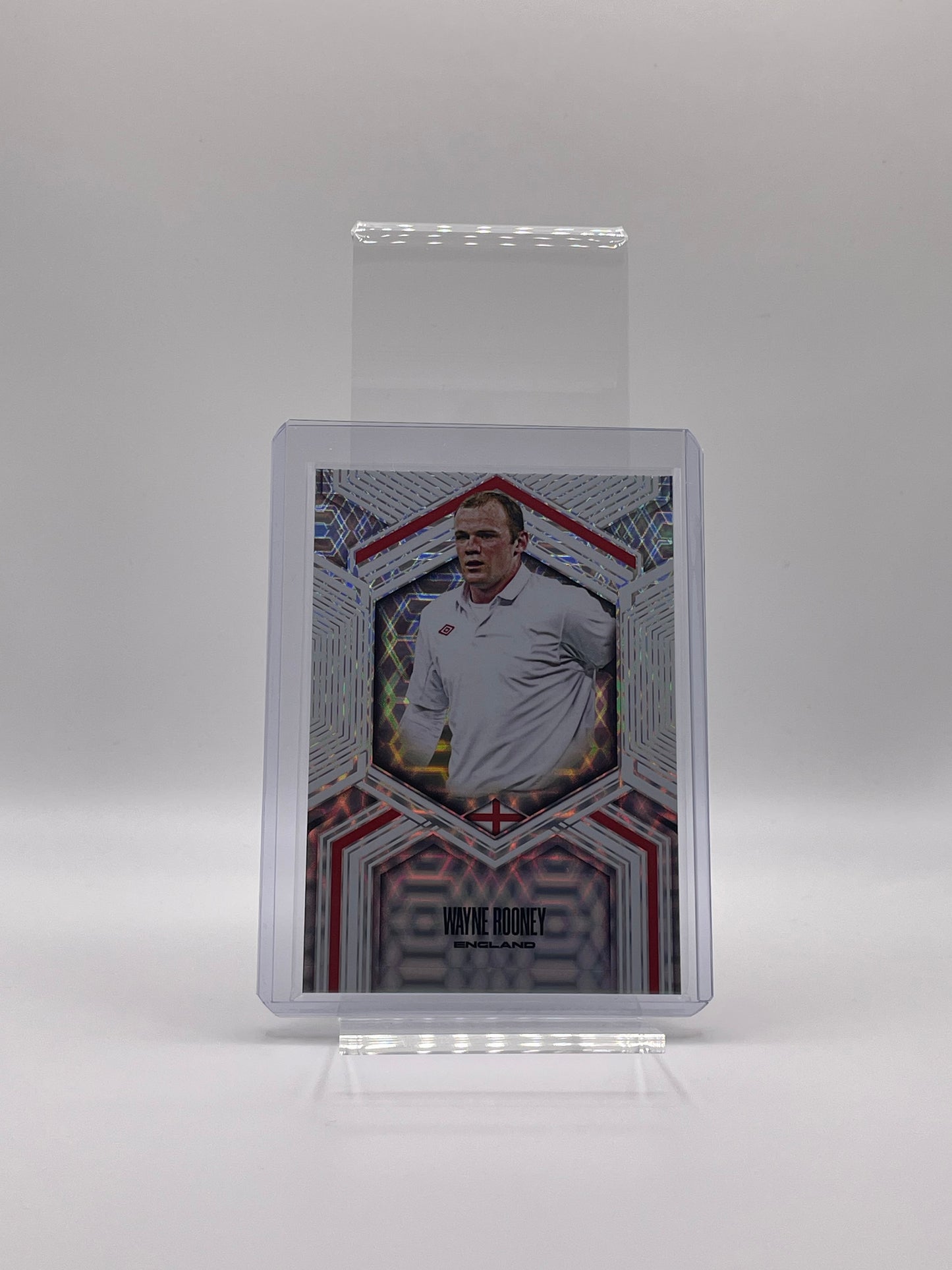 Wayne Rooney 1/1 - Futera Fans Selection World Football Series 1 2025