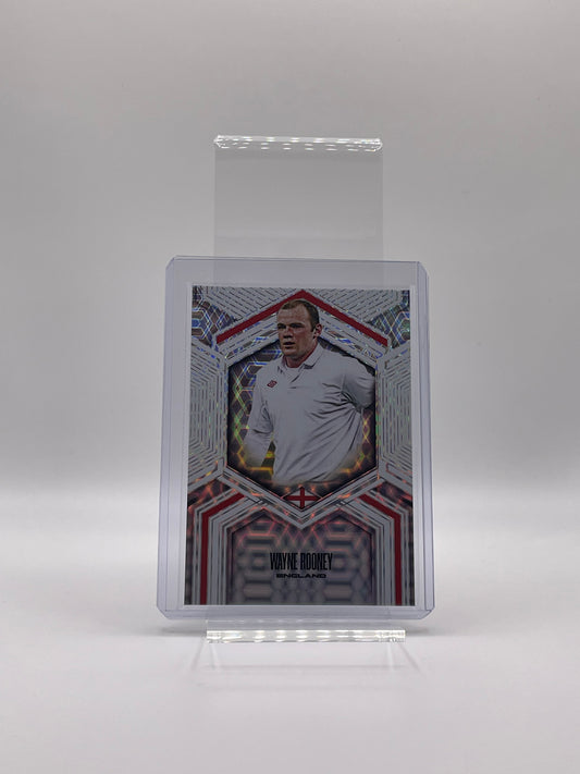 Wayne Rooney 1/1 - Futera Fans Selection World Football Series 1 2025
