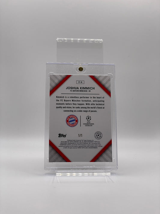 Joshua Kimmich 1/1 - Topps Superstars UCC 22/23