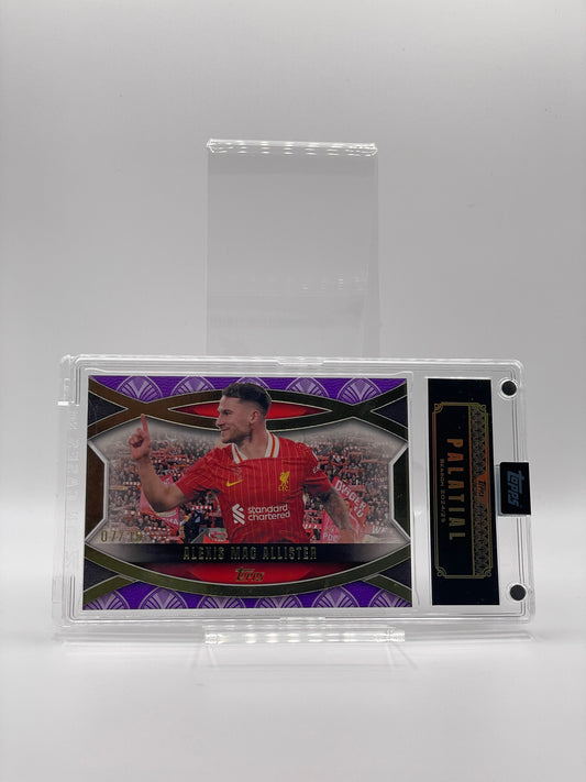 Alexis MacAllister /15 - Topps Palatial Liverpool 24/25