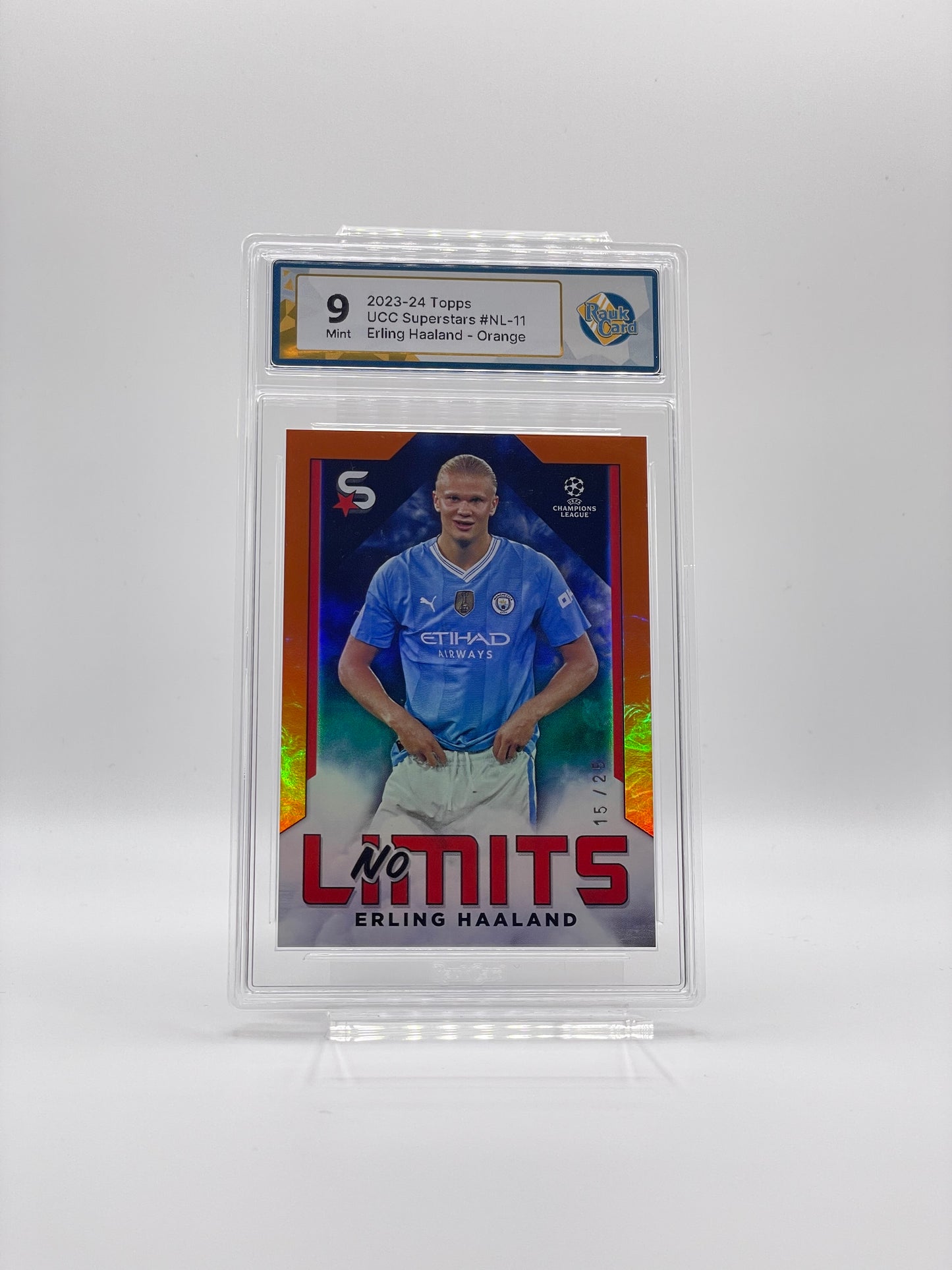 Erling Haaland /25 - Topps Superstars UCC 23/24