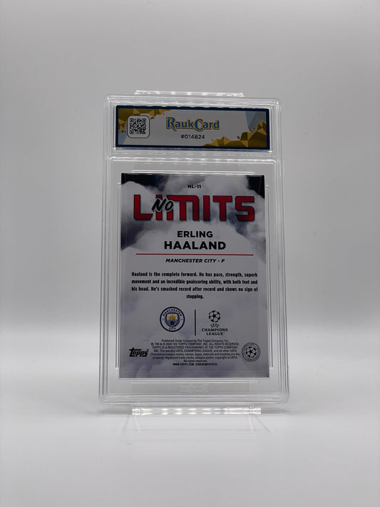 Erling Haaland /25 - Topps Superstars UCC 23/24