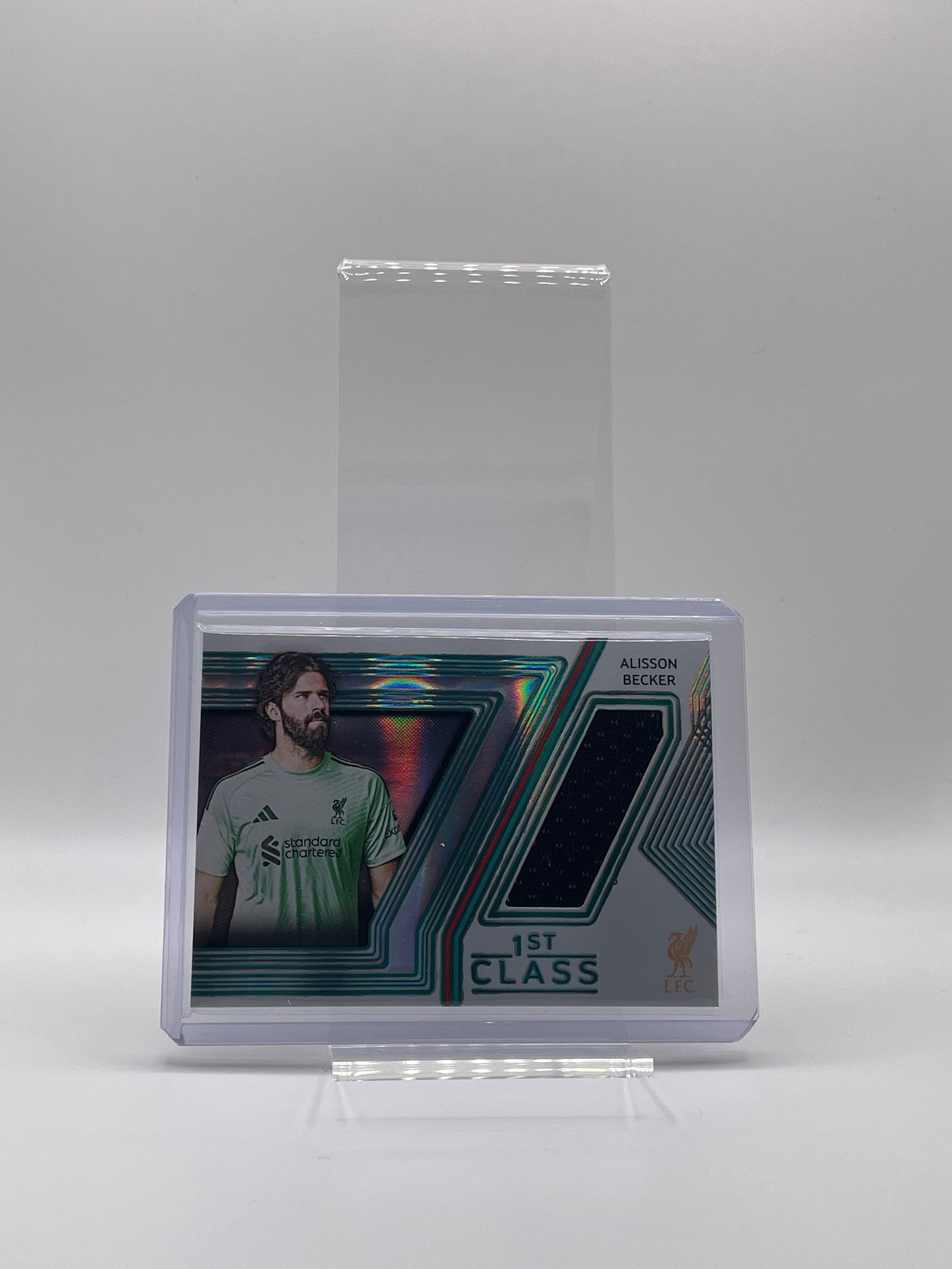 Alisson Becker Memorabilia /10 - Futera Liverpool Platinum 25/26