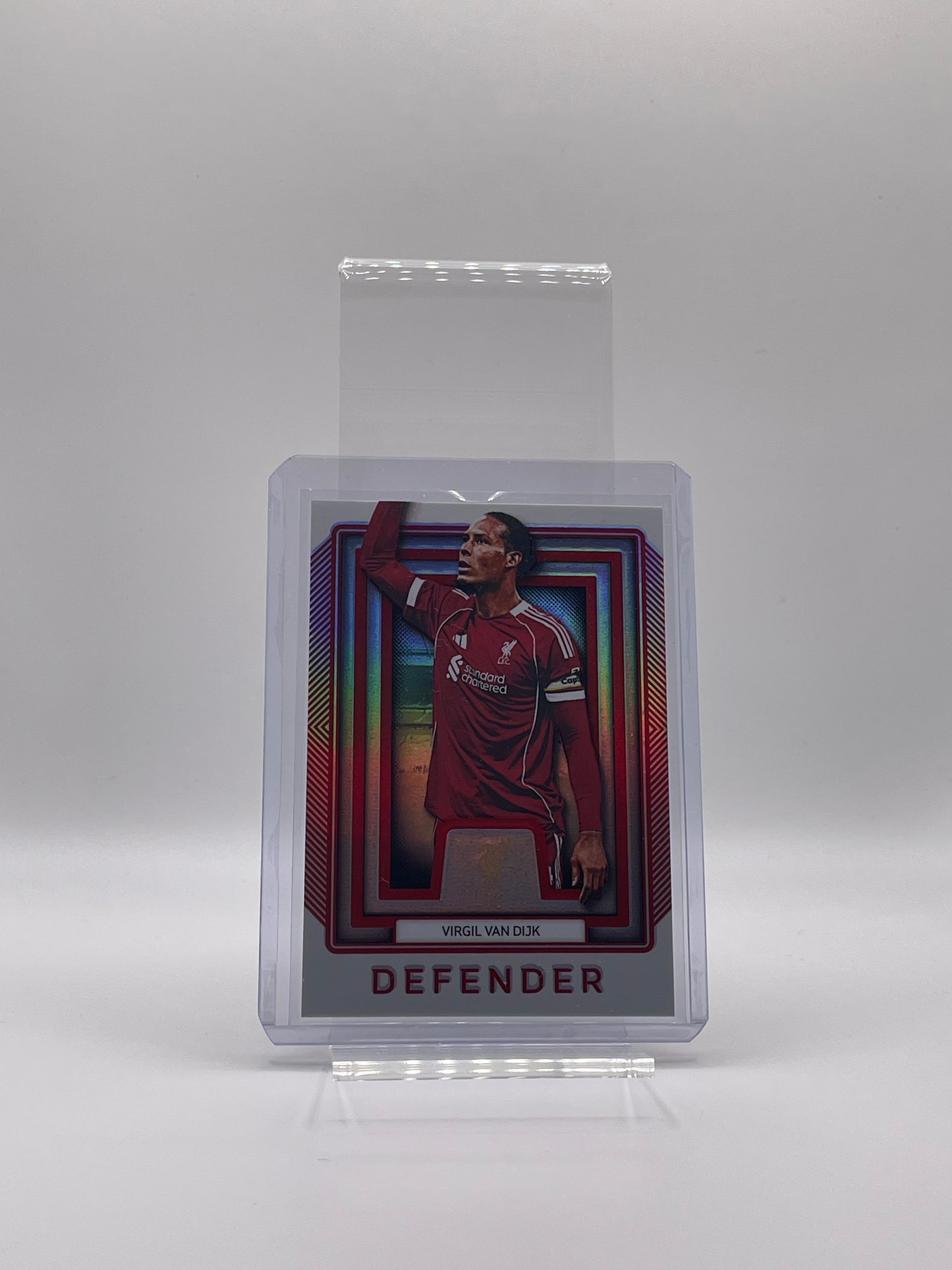 Virgil Van Dijk /49 - Futera Liverpool Platinum 25/26