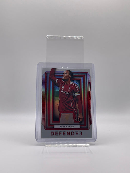 Virgil Van Dijk /49 - Futera Liverpool Platinum 25/26