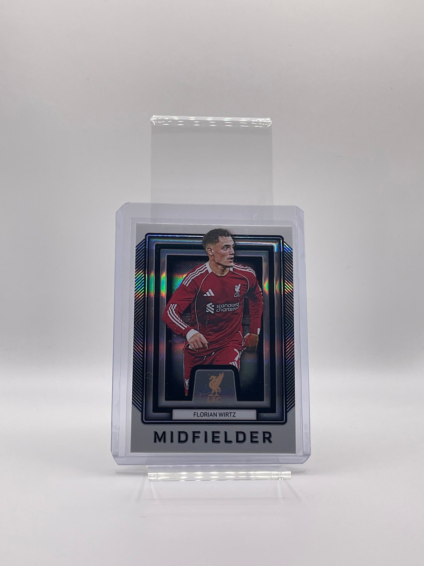 Florian Wirtz /9 - Futera Liverpool Platinum 25/26