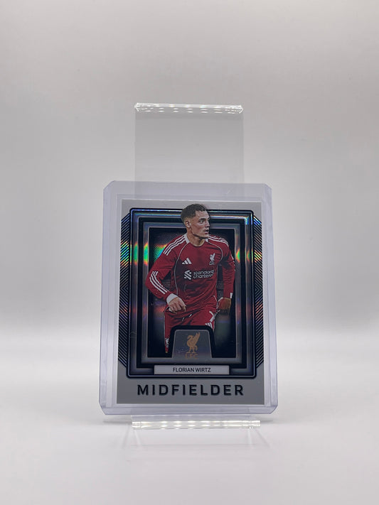 Florian Wirtz /9 - Futera Liverpool Platinum 25/26