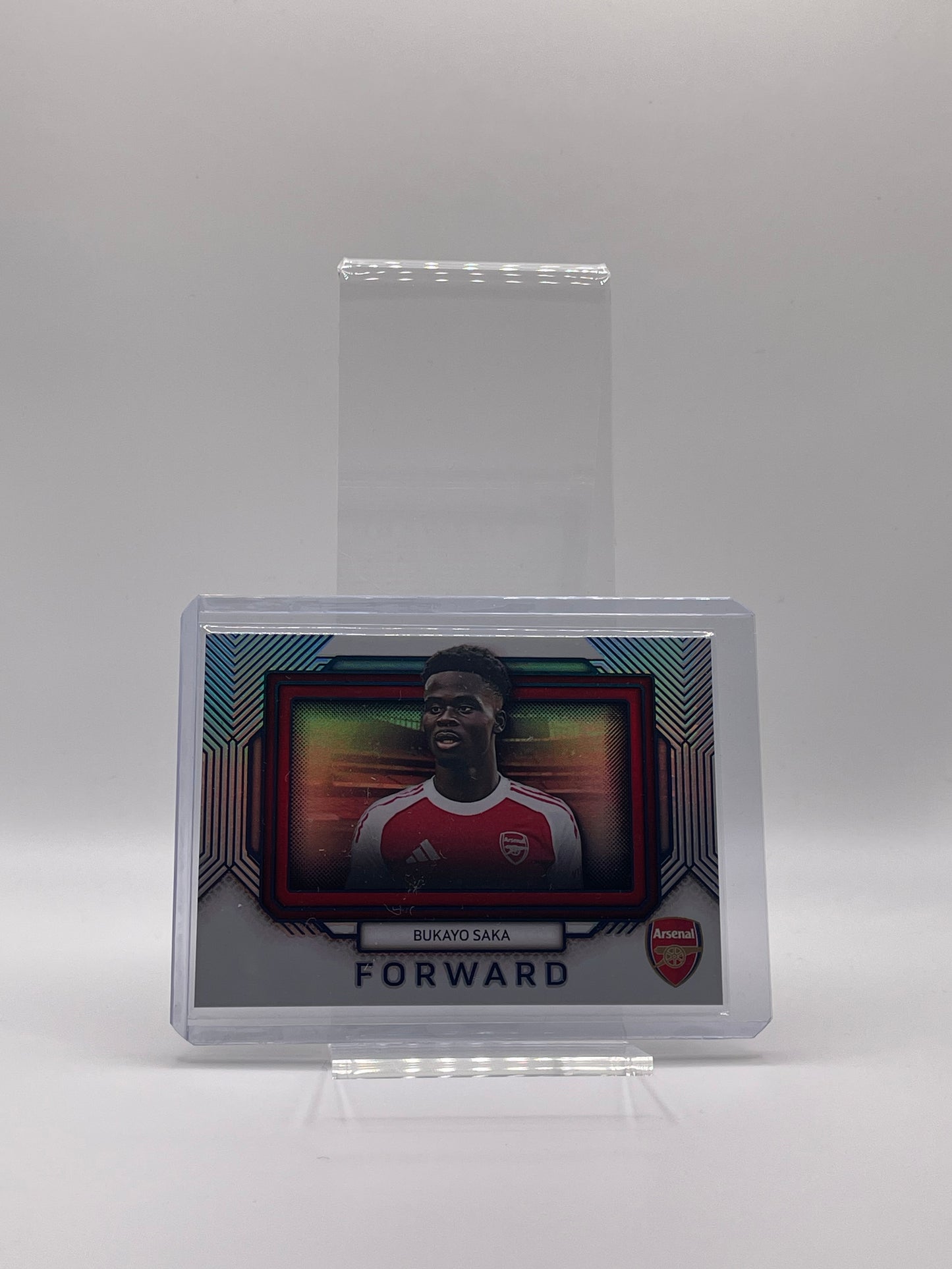 Bukayo Saka /12 - Futera Arsenal Platinum 25/26