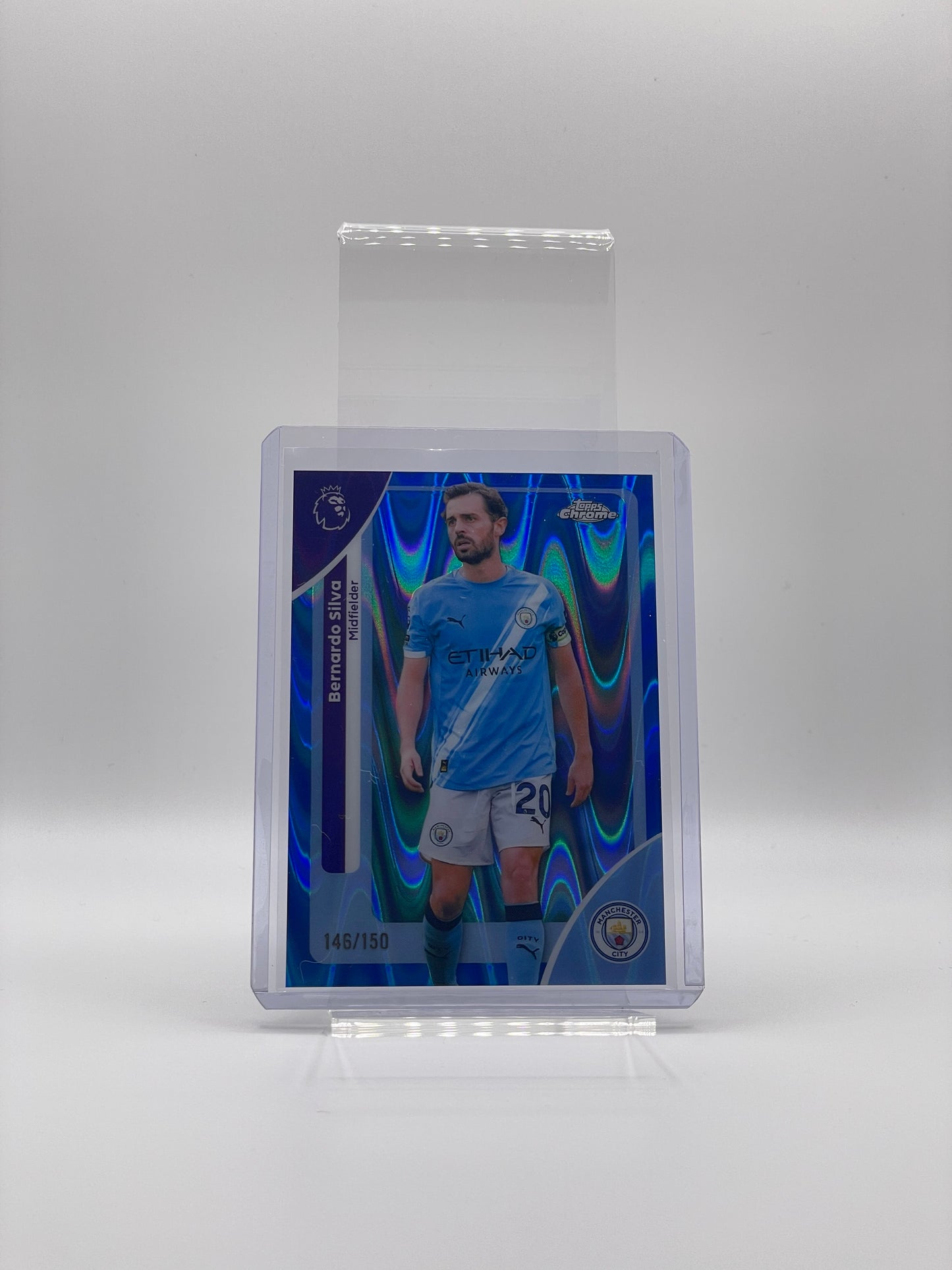 Bernardo Silva /150 - Topps Chrome Premier League 25/26