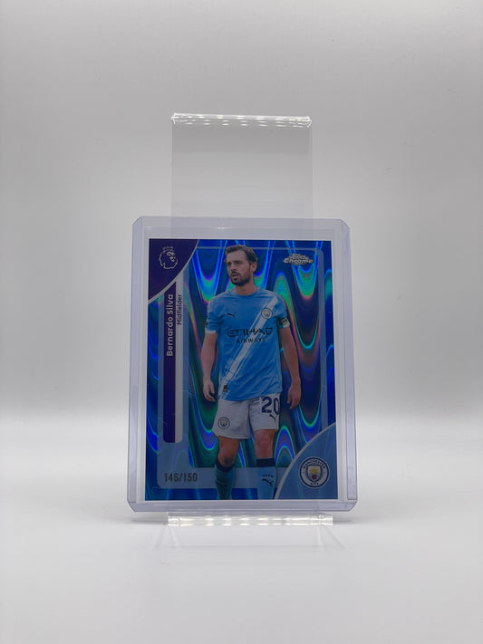 Bernardo Silva /150 - Topps Chrome Premier League 25/26