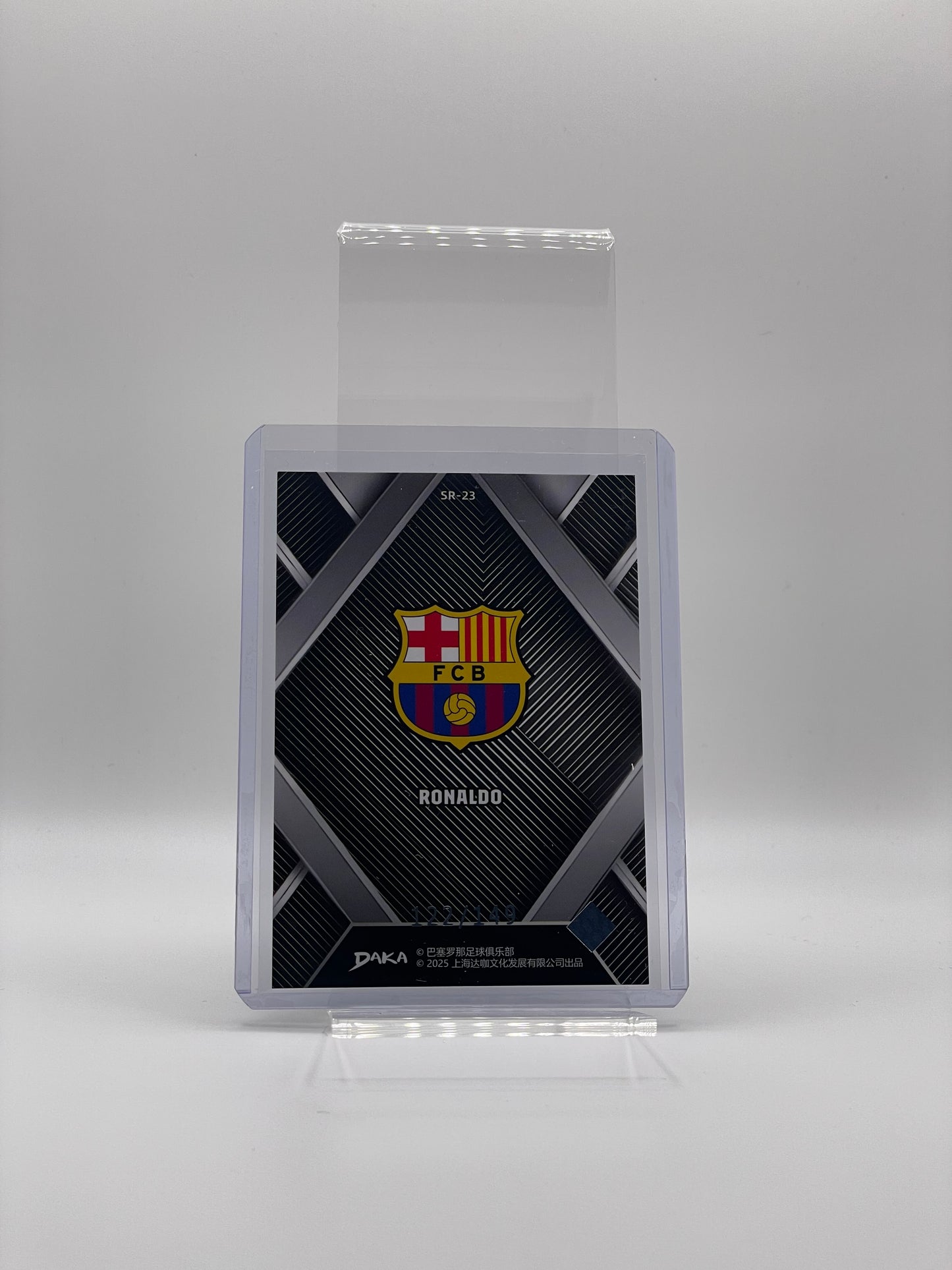 Ronaldo /149 - Daka Barcelona Top Audience 25/26