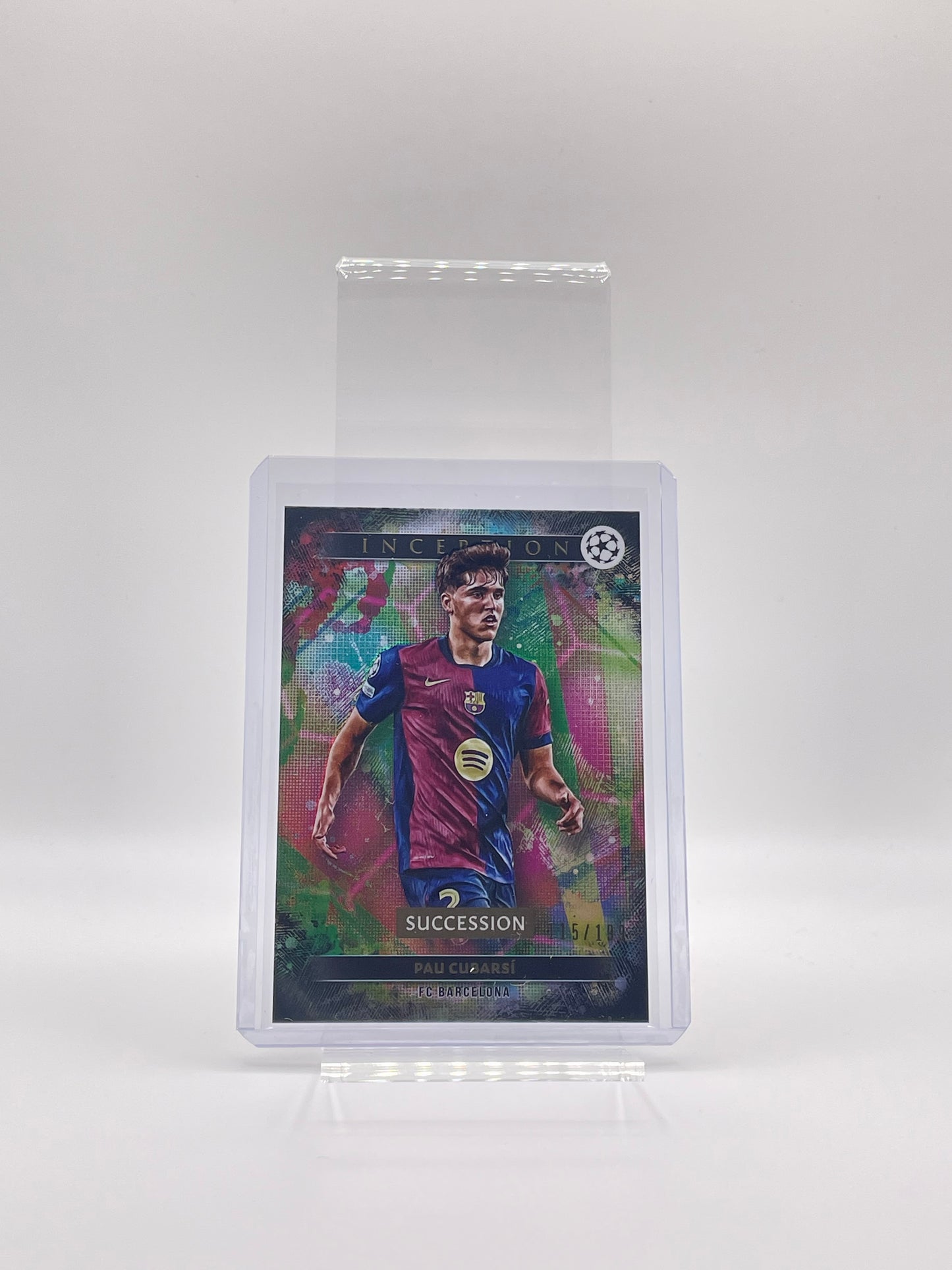 Pau Cubarsí /199 - Topps Incepetion UCC 24/25
