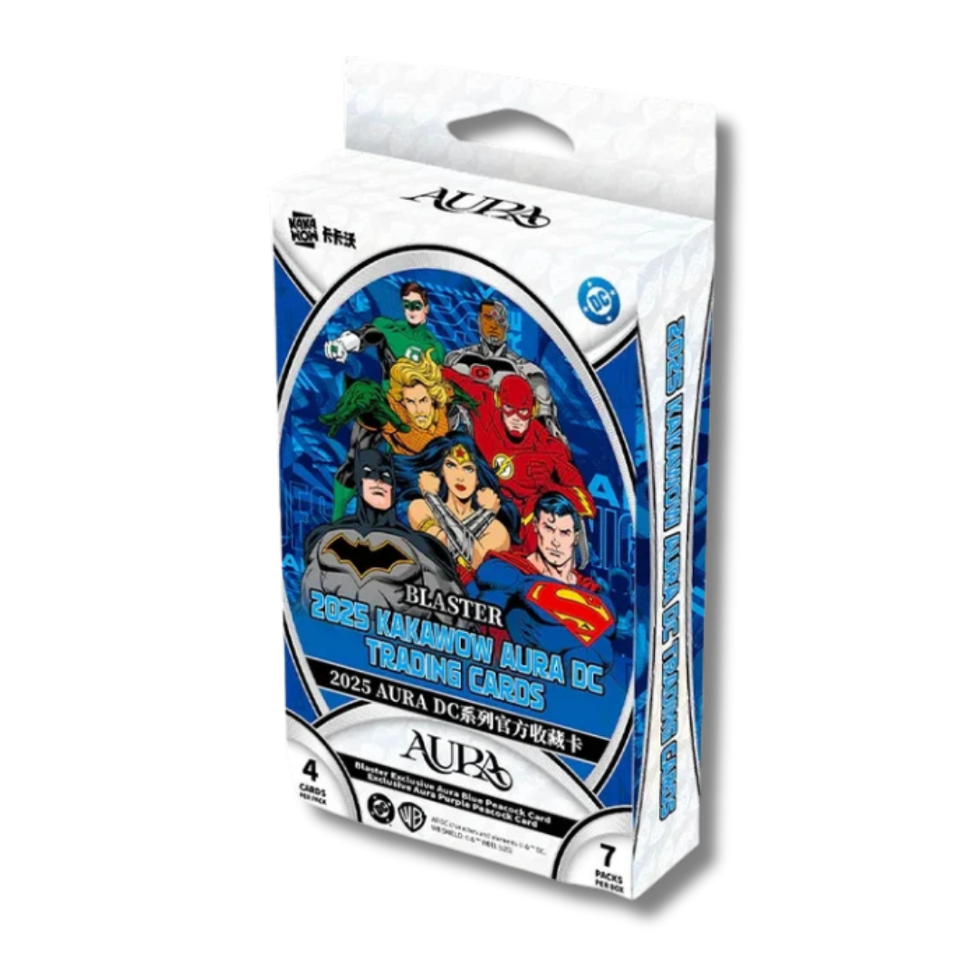 Kakawow AURA DC 2025 - Blaster Box