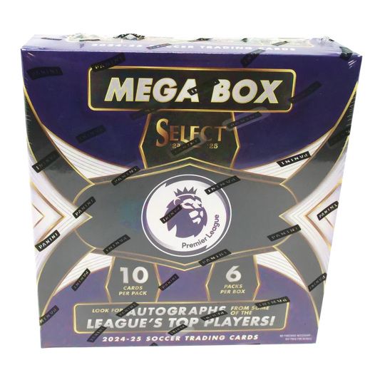 Panini Select Premier League 24/25 - Mega Box 