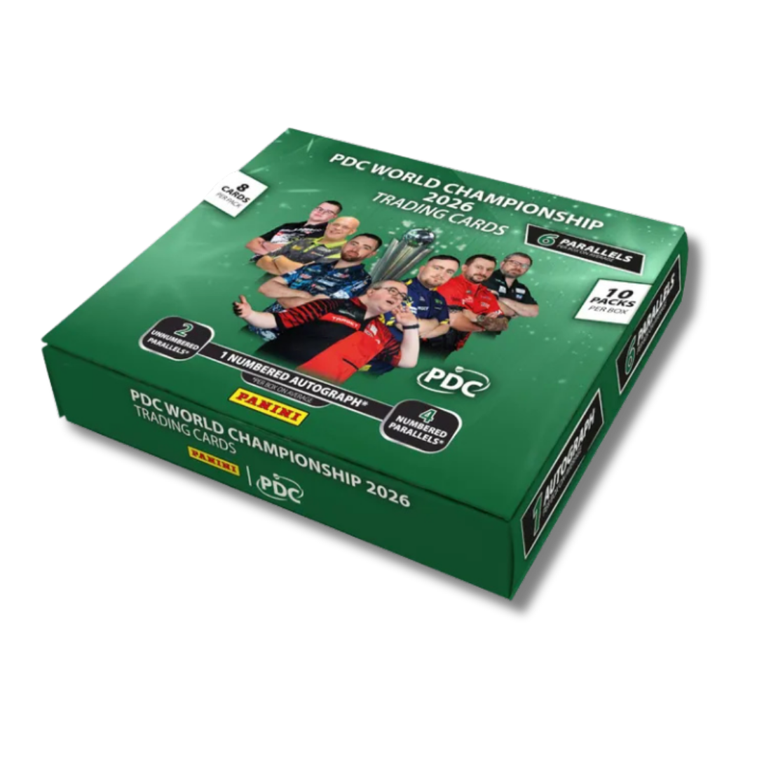 PDC World Championship 2026 Dart - Premium Hobby Box