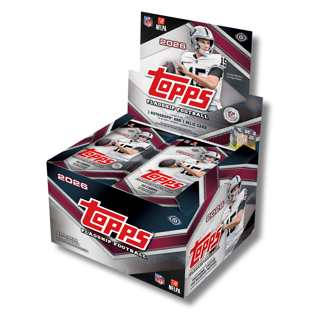 PRE-Order Topps NFL Flagship Football 2026 - Jumbo Box
