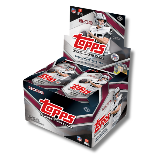 PRE-Order Topps NFL Flagship Football 2026 - Jumbo Box