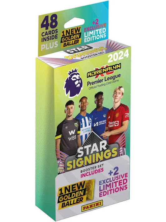 Panini Adrenalyn XL Premier League Star Signings Booster Set 2024