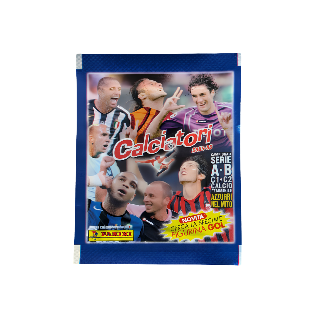 PaniniCalciatori20052006-1stStickerPaket