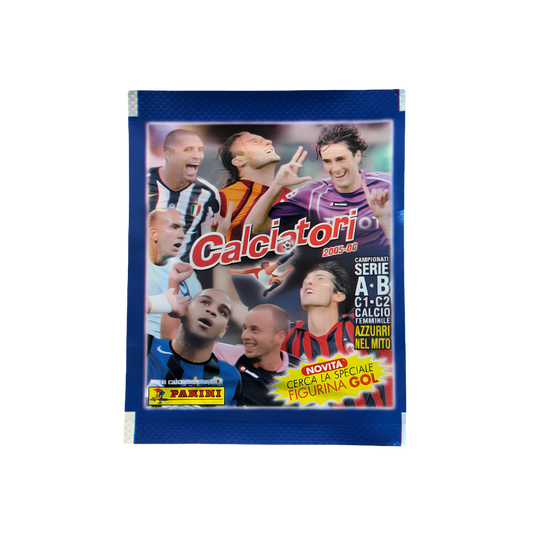 PaniniCalciatori20052006-1stStickerPaket
