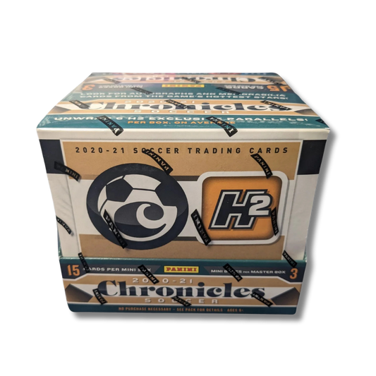 Panini Chronicles Soccer 20/21 - H2 Box