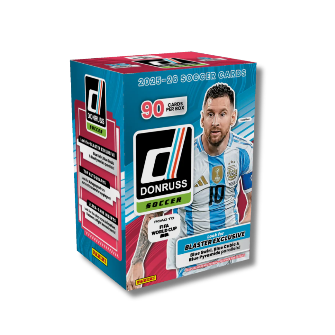 PaniniDonrussFIFARoadToWorldCup2526-BlasterBox