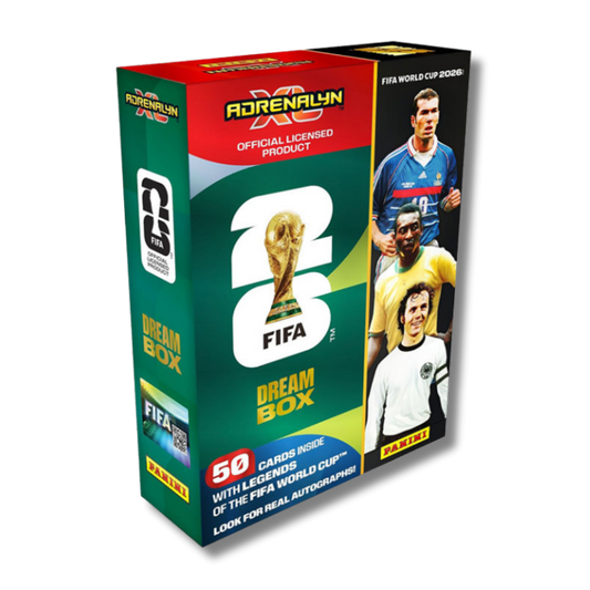 Panini FIFA World Cup 2026 AdrenalynXL - Dream Box