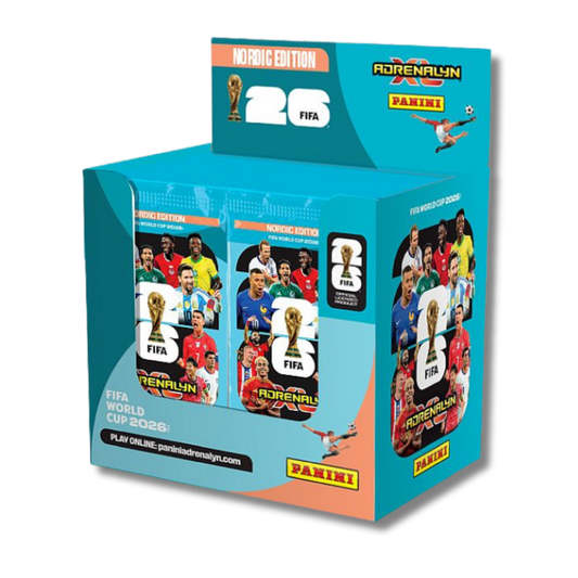 Panini FIFA World Cup 2026 AdrenalynXL Nordic Edition - Booster Display (50 Paket)
