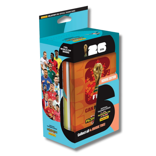 Panini FIFA World Cup 2026 AdrenalynXL Nordic Edition - Mega Tin