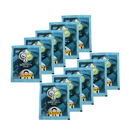 PaniniFIFAWorldCupGermany2006-10stStickerPaketBundle