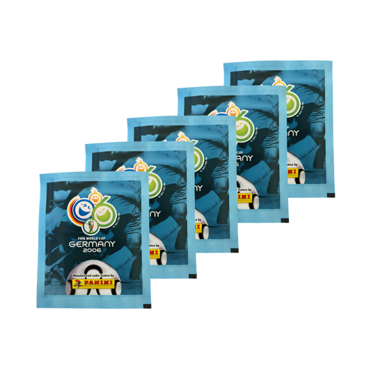 PaniniFIFAWorldCupGermany2006-5stStickerPaketBundle