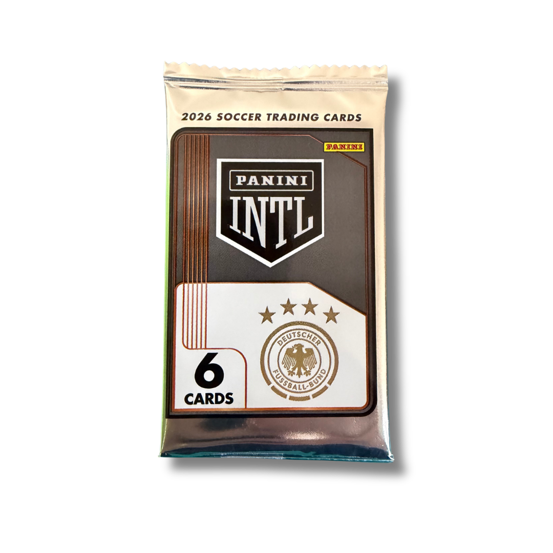 Panini INTL Germany 2026 - 1st Blaster Box Pack