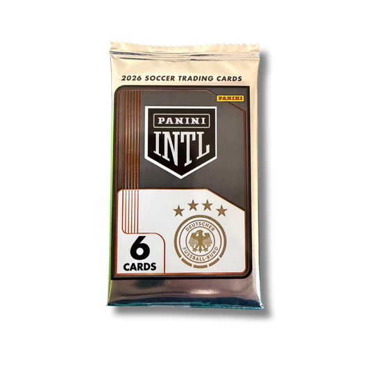 Panini INTL Germany 2026 - 1st Blaster Box Pack