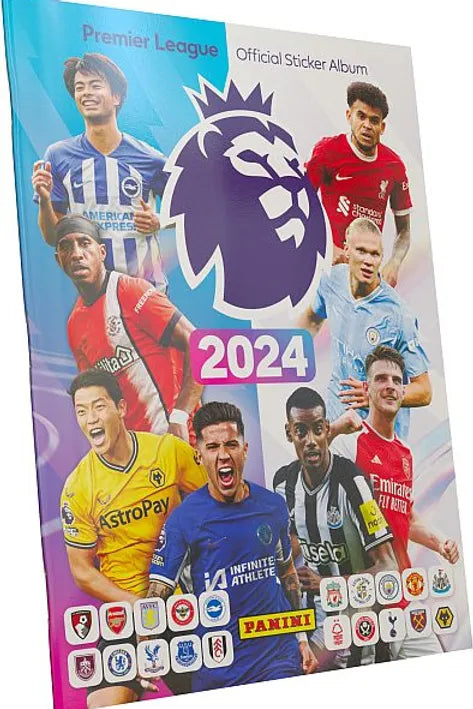 Panini Premier League 2024 Stickers-album